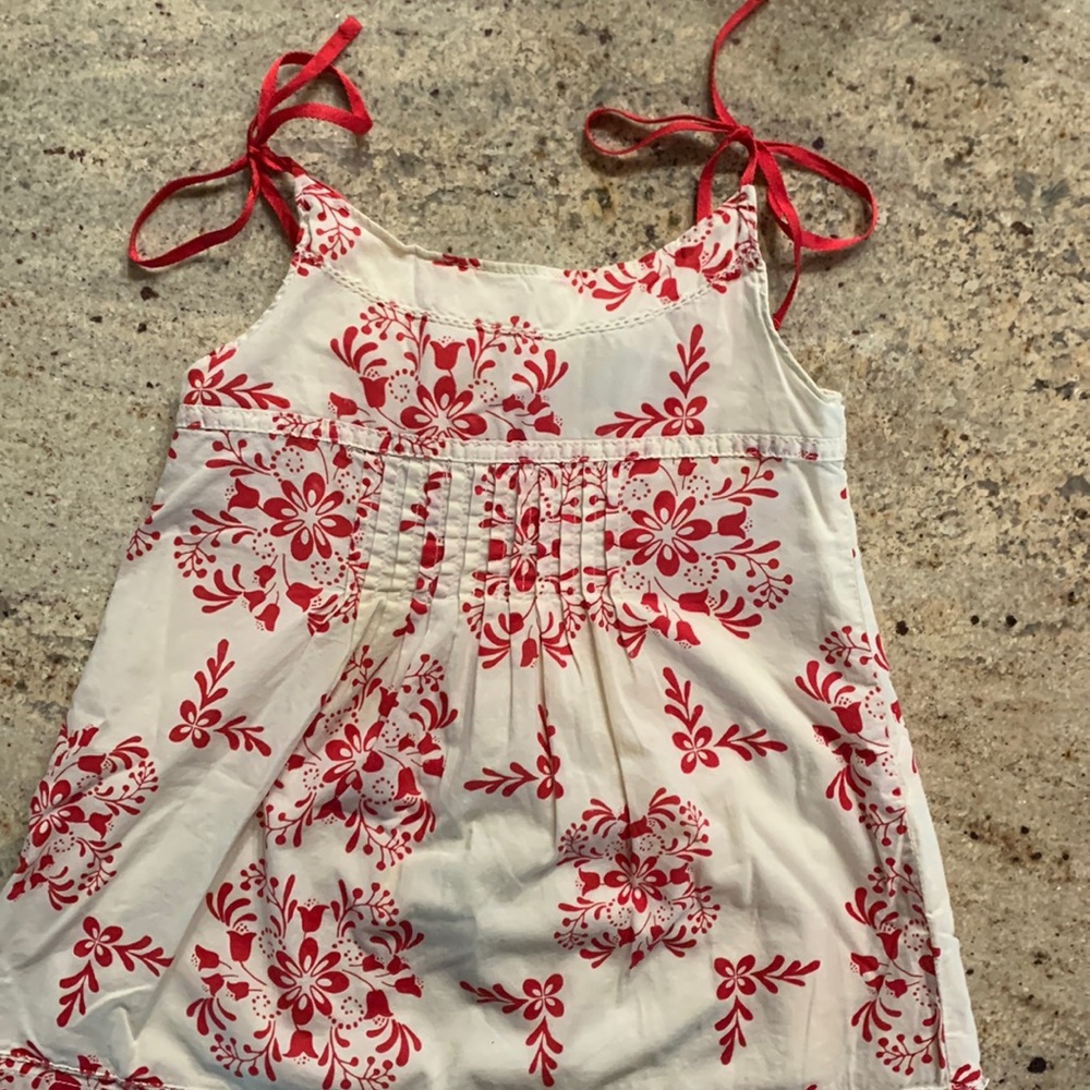 100% cotton Gap tank top